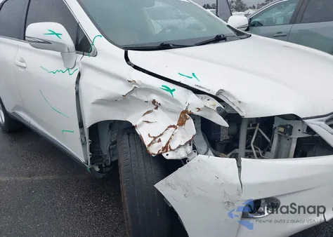 2013 Lexus Rx 350 z USA, uszkodzony, nr VIN JTJZK1BA8D2416768